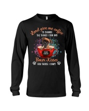 Boxer Coffee Long Sleeve Tee tile