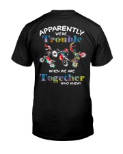T-Shirt Motocross Classic T-Shirt back