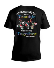 T-Shirt Motocross V-Neck T-Shirt tile