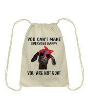 Everyone Happy Goat Drawstring Bag tile