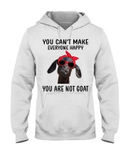Everyone Happy Goat Hooded Sweatshirt tile