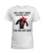 Everyone Happy Goat Ladies T-Shirt tile
