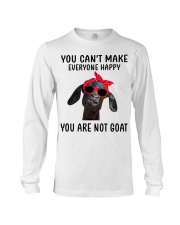 Everyone Happy Goat Long Sleeve Tee tile