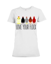 Love Your Flock Premium Fit Ladies Tee tile