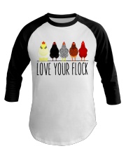 Love Your Flock Baseball Tee tile