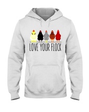 Love Your Flock Hooded Sweatshirt tile