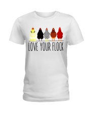 Love Your Flock Ladies T-Shirt tile
