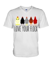 Love Your Flock V-Neck T-Shirt tile