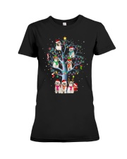 Shih Tzu Christmas 31 Premium Fit Ladies Tee tile