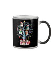 Shih Tzu Christmas 31 Color Changing Mug tile