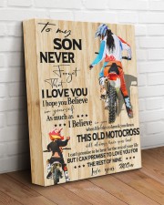 Canvas Motocross 11x14 Gallery Wrapped Canvas Prints aos-canvas-pgw-11x14-lifestyle-front-14