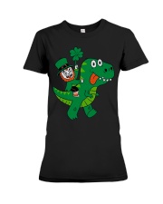 Dinosaur 05 Premium Fit Ladies Tee tile