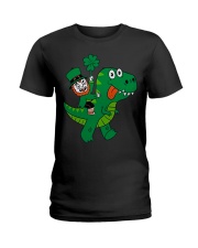 Dinosaur 05 Ladies T-Shirt tile