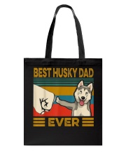 Best Husky Dad Ever Tote Bag tile