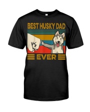 Best Husky Dad Ever Premium Fit Mens Tee tile