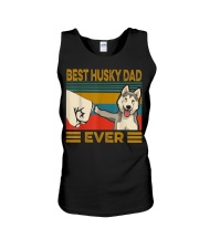 Best Husky Dad Ever Unisex Tank tile