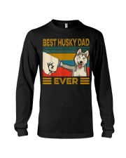 Best Husky Dad Ever Long Sleeve Tee tile