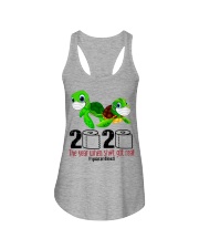 Turtles 2020 Ladies Flowy Tank tile