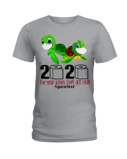 Turtles 2020 Ladies T-Shirt tile