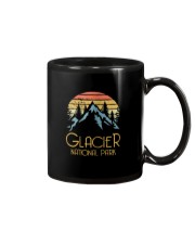 Vintage Glacier National Park Montana Retro Mug tile