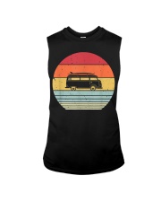 Retro Style Camper Van Sleeveless Tee tile
