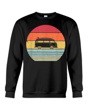 Retro Style Camper Van Crewneck Sweatshirt tile