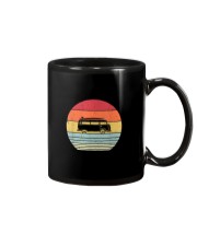 Retro Style Camper Van Mug tile