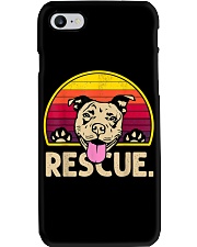Rescue Pitbull Phone Case tile