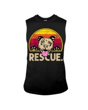 Rescue Pitbull Sleeveless Tee tile