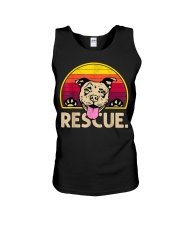 Rescue Pitbull Unisex Tank tile