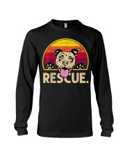 Rescue Pitbull Long Sleeve Tee tile