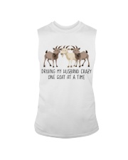 Husband Crazy Goats Sleeveless Tee tile