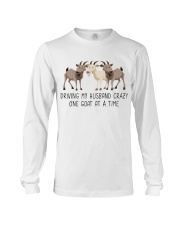 Husband Crazy Goats Long Sleeve Tee tile