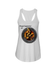 T-Shirt Motocross Ladies Flowy Tank tile