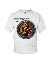 T-Shirt Motocross Youth T-Shirt tile