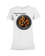 T-Shirt Motocross Premium Fit Ladies Tee tile