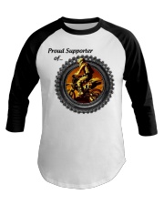 T-Shirt Motocross Baseball Tee tile
