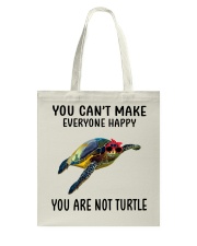 Everyone Happy Turtle Tote Bag tile