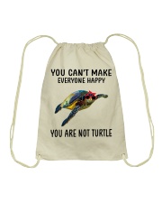 Everyone Happy Turtle Drawstring Bag tile