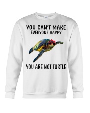 Everyone Happy Turtle Crewneck Sweatshirt tile