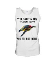 Everyone Happy Turtle Unisex Tank tile