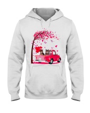 27-2 Hooded Sweatshirt front
