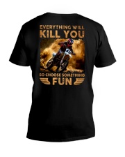 T-Shirt Motocross V-Neck T-Shirt tile