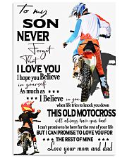 Picture Motocross 11x17 Poster front