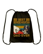 Best Bernese Mountain Dad Ever Drawstring Bag tile