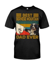 Best Bernese Mountain Dad Ever Premium Fit Mens Tee tile