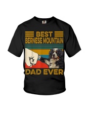 Best Bernese Mountain Dad Ever Youth T-Shirt tile