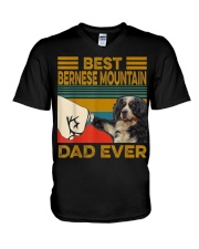 Best Bernese Mountain Dad Ever V-Neck T-Shirt tile