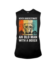 Boxer Oldman Sleeveless Tee tile