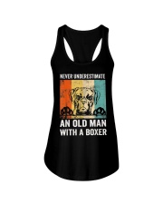 Boxer Oldman Ladies Flowy Tank tile